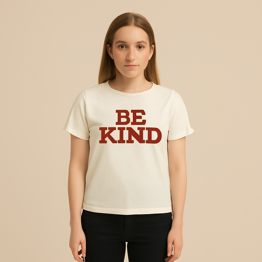 Fienmode | Women – Be Kind T-Shirt – Positive Vibes Only
